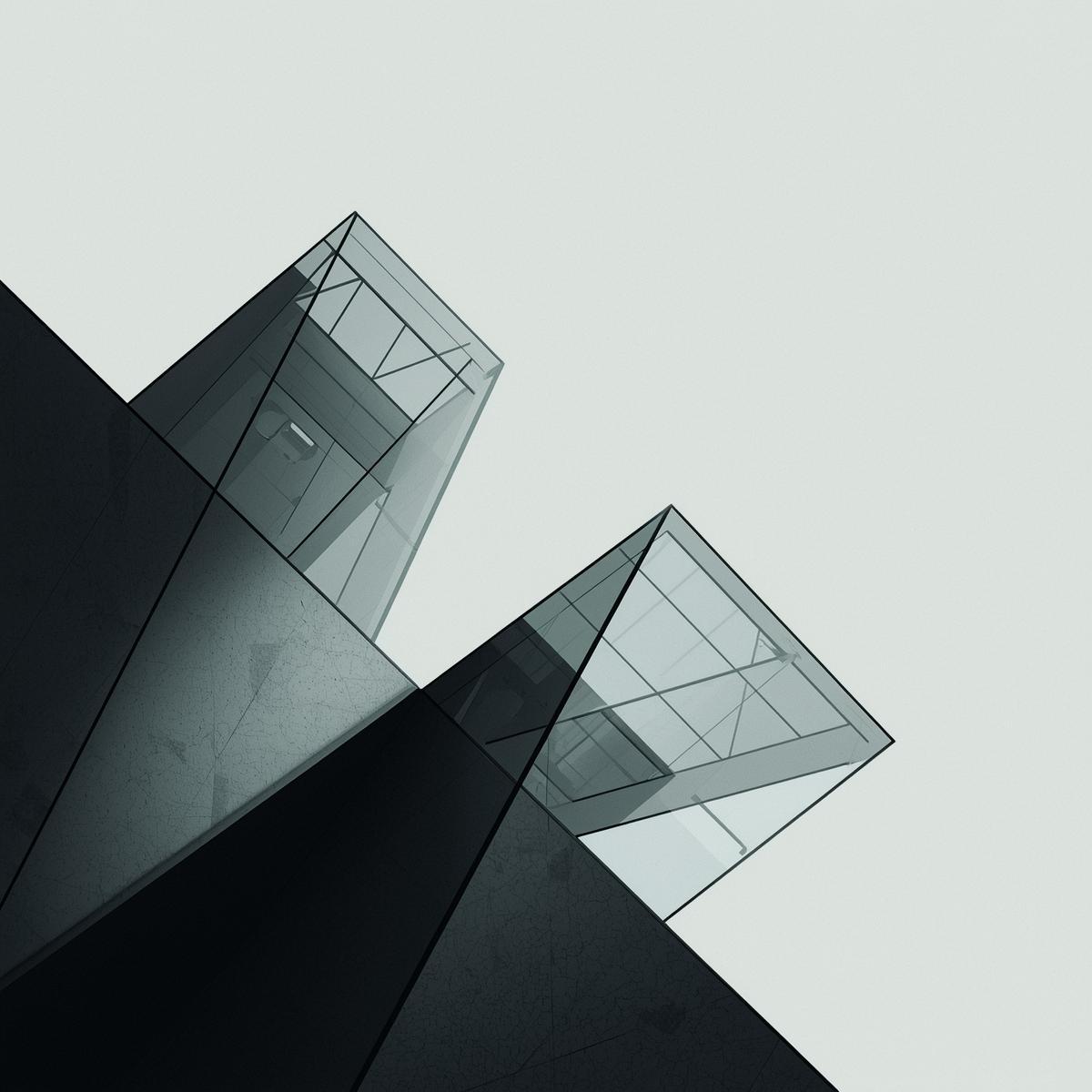 Geometrische Elemente Trend